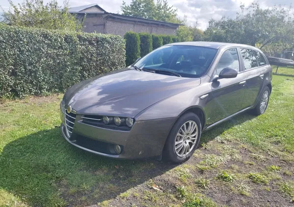 alfa romeo 159 zbąszynek Alfa Romeo 159 cena 18500 przebieg: 119000, rok produkcji 2010 z Zbąszynek